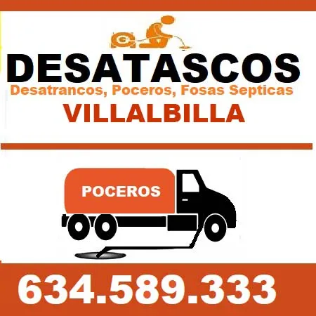 empresas Desatascos Villalbilla